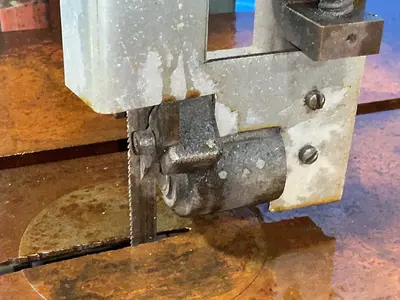 Used DOALL DBW15 Vertical Band Saws Ohio US | HGR 24 #1545809