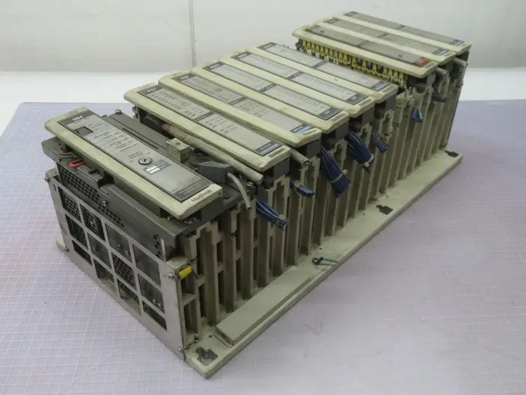 Used MODICON AS-H827-209 Programmable Logic Controllers Texas US | Aucto #1308442