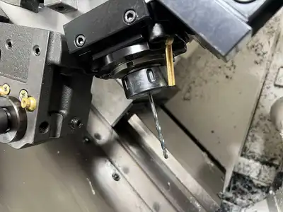 2021 OKUMA GENOS L3000-E Lathes, Bar, CNC | Machnet (19)