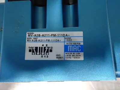 Used MAC VALVES MVA2BA211PM111DA Pumps Ohio US | HGR 24 #873797