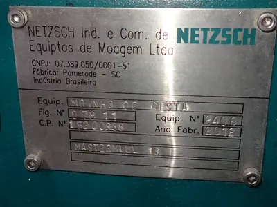 Used 2012 NETZSCH MASTERMILL 18 Chemical & Process Equipment Ohio US | HGR 24 #728717