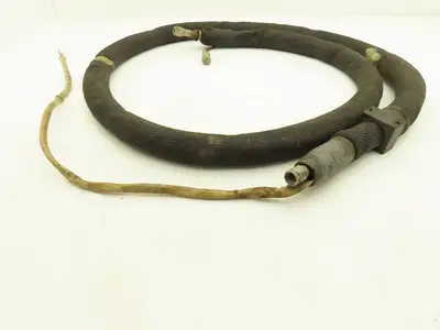 Nordson HMC 833 Hot Melt Glue Hose 8' Long 37° Flare 3/8" (-6) Fitting