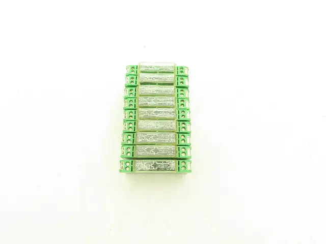 Phoenix Contact EMG 12-TR/INV Power Inverter Relay Module 24V Lot of 9