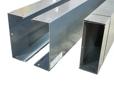 New | in-Stock Niedax Heavy-Duty Straight Cable Tray 110mm x 300mm x 3m LOT OF 4 Misc Electrical & Power Parts Michigan US | Maverick Industrial Sales #1424648