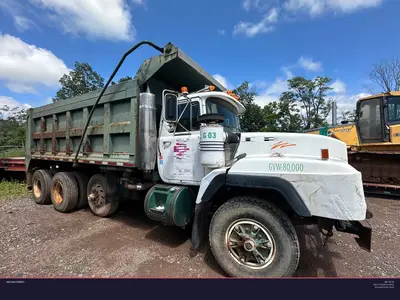 Used 1990 MACK RB688S Dump trucks New Jersey US | Proxy Equipment #1378363
