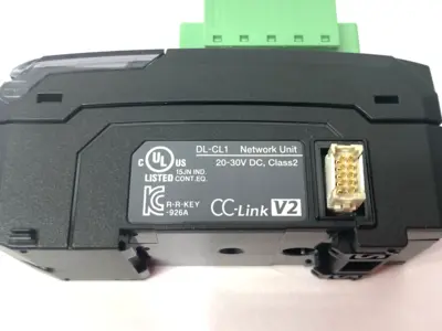 Used KEYENCE CC-Link Communication Unit, 1 to 64 Station Number Settings PLC Processors Michigan US | Maverick Industrial Sales #1389315