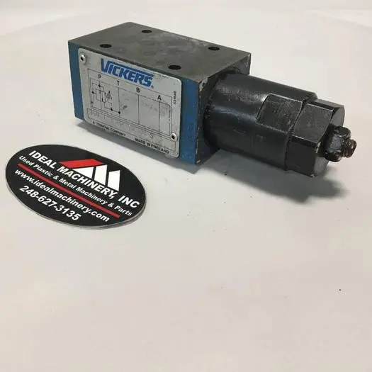Used VICKERS DGMX13PPCW20S Valves/Fittings Michigan US | Ideal Machinery #606946