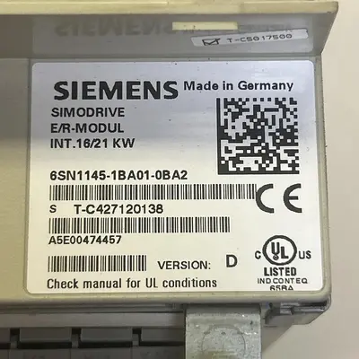 USED SIEMENS 6SN1145-1BA01-0BA2