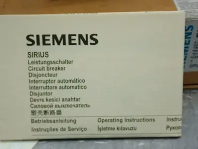 NEW SIEMENS 3RV27111GD10