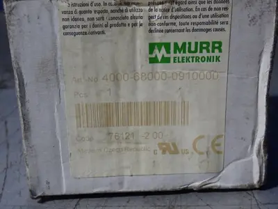 NEW MURR ELEKTRONIK 4000680000910000