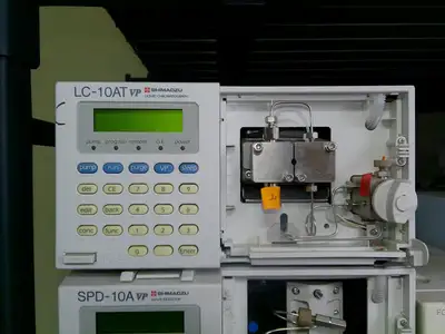 Shimadzu SIL-10 VP HPLC Auto Injector, Liquid Chromographer, UV-VIS System