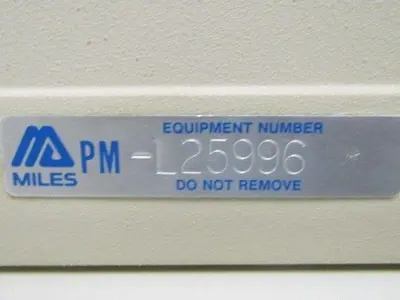 Varian 9100 Autosampler Needs Calibration 03-909100-20