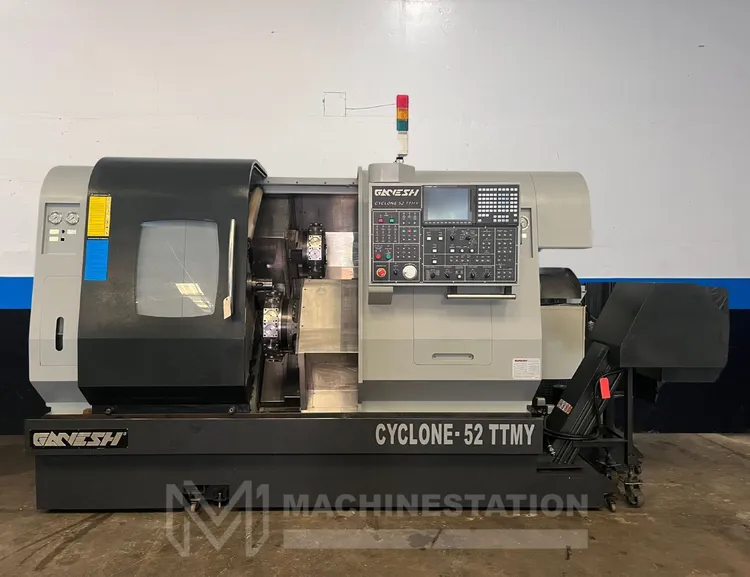 Used 2011 GANESH CYCLONE-52TTMY 5-Axis or More CNC Lathes California US | MachineStation #449345