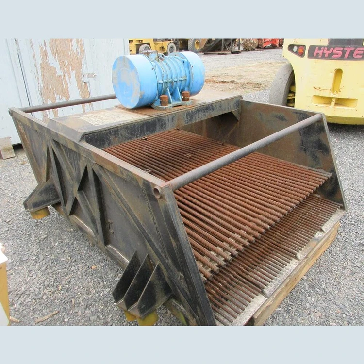 Used _UNKNOWN_ VB40306-W Vibratory Screens British Columbia CA | Savona Equipment LTD #1171098