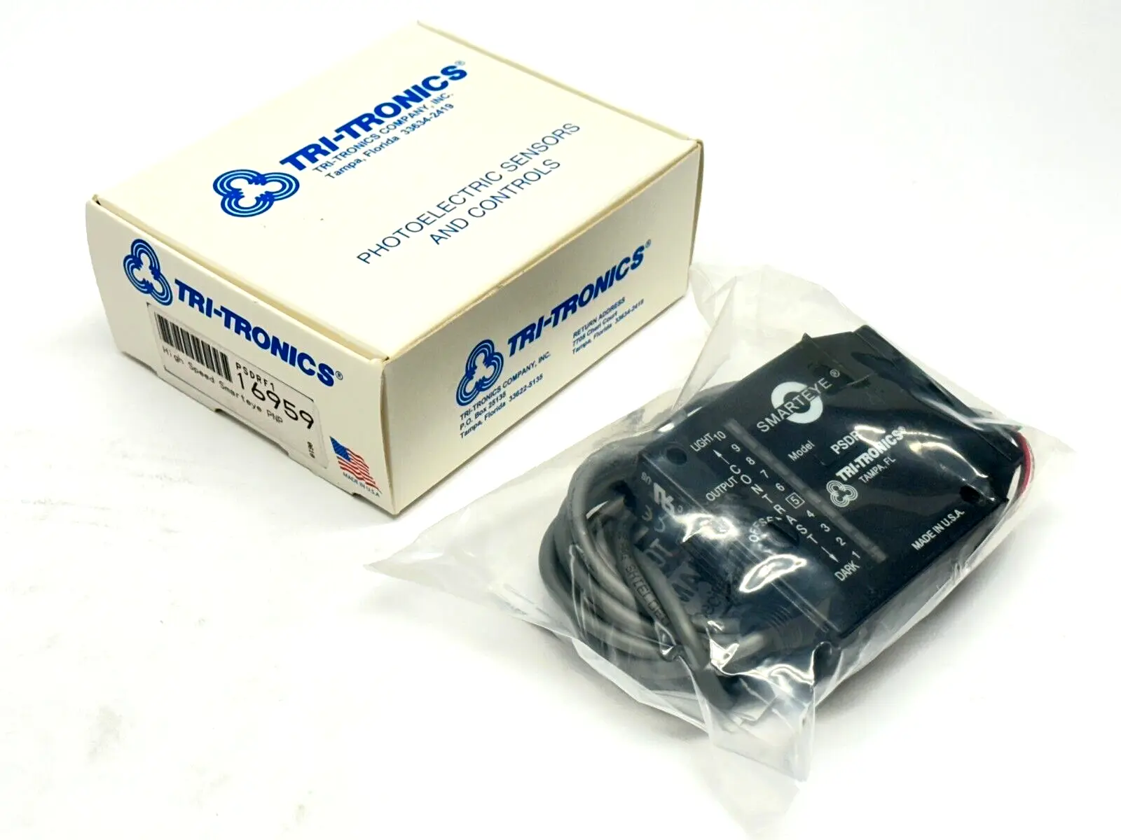 Used Tri-Tronics High Speed Smarteye PNP Photoelectric Sensors Michigan US | Maverick Industrial Sales #1456632