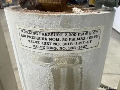 Used Autoclave Engineers 5 Gallon High Pressure Reactor System – 1900 PSI Jacket