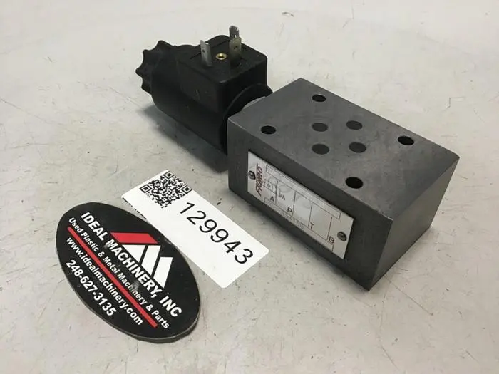 Used FLUTEC 554130 Valves/Fittings Michigan US | Ideal Machinery #604961