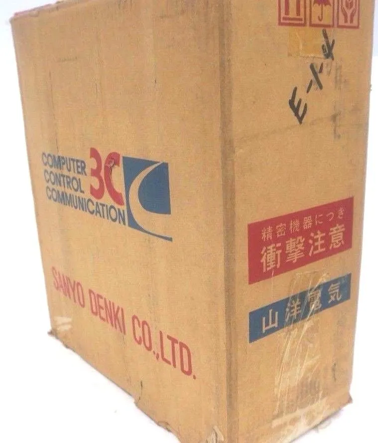 NEW SANYO DENKI 27BA030FXTH4 BL SUPER SERVO AMPLIFIER