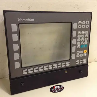 Used NEMATRON CORP IC63A6-J8B1F1AF  KEYPAD Interface Monitors Michigan US | Ideal Machinery #1277292