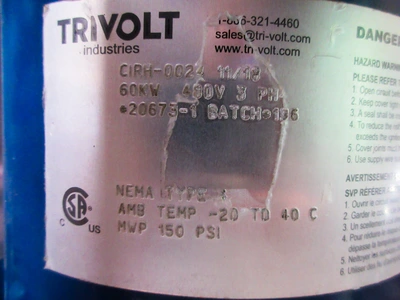 USED 2018 TRIVOLT CIRH-0024