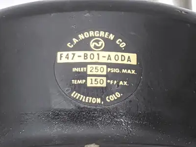 Used Norgren F47-B01-A0DA F17-B00-A1DA Filters Michigan US | Maverick Industrial Sales #1397487