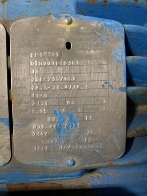 Used _UNKNOWN_ _UNKNOWN_ Sanitary  Pump Ohio US | Federal Equipment Company #1336515