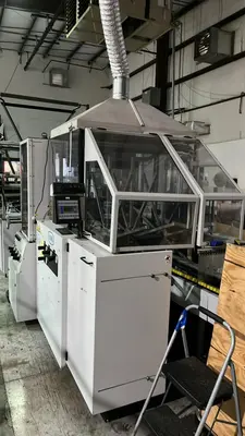 2021 LEMO INTEREMAT ST-N 850 High Speed automatic wicketer Bag Machines, Wicketer | Mark One Machinery (1)