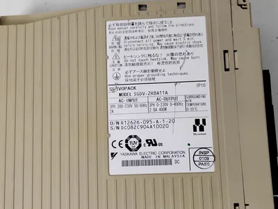 USED YASKAWA SGDV-2R8A11A