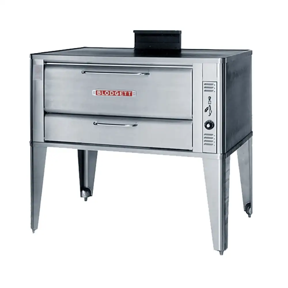 Blodgett 951 Floor Model Double Multi-Purpose Deck Oven - Natural Gas