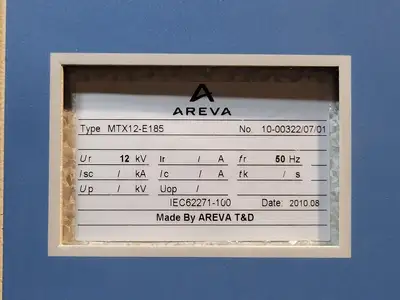 NEW AREVA MTX12-E185