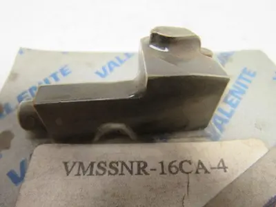 Valenite VMSSNR-16CA-4 Indexable Boring Turning Cartridge Insert Tool Holder