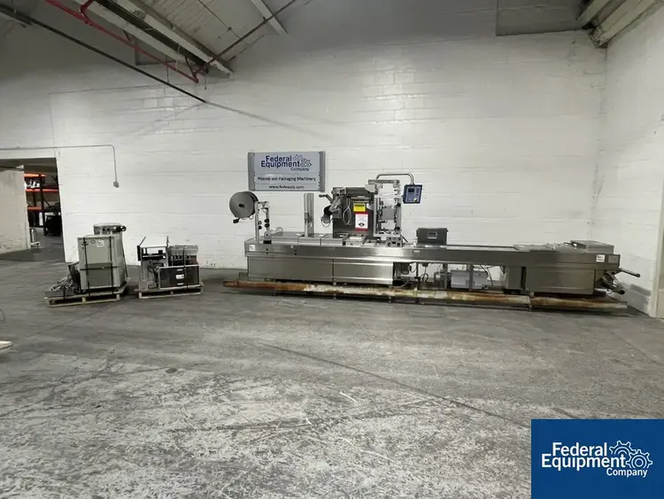 Used MULTIVAC Multivac Thermoformer, Model R230 Blister Sealers Ohio US | Federal Equipment Company 72 #128533