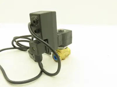Parker Skinner Solenoid Condensate Drain Valve 110V 60Hz 10W 3-300PSI Timed