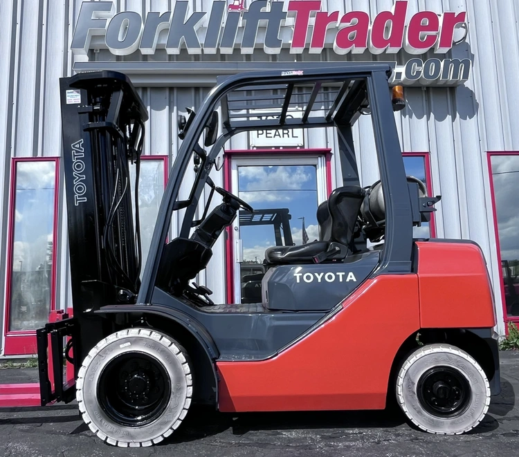 Used 2007 TOYOTA 8FGU25 Misc Forklifts Wisconsin US | Forklifttrader.com #567119