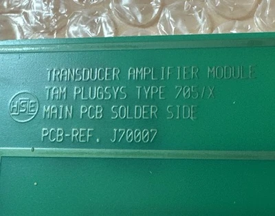 USED Hugo Sachs Elektronik 705-1