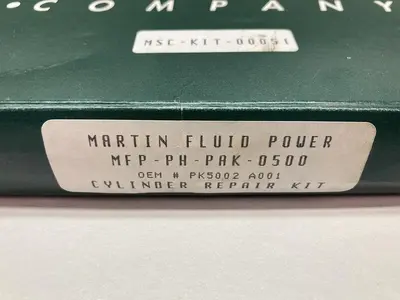 New | in-Stock MARTIN MFP-PH-PAK-0500 Parts (Hydraulics and Pneumatics) Ohio US | Surplus Asset Holdings #1246132