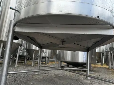 Used 2015 JV NORTHWEST _UNKNOWN_ Stainless Steel Tanks Oregon US | Ager Tank & Equipment Co. #1129695