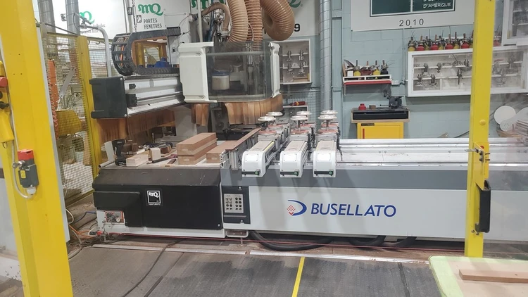 Used 2007 BUSELLATO JET CONCEPT CNC Woodworking Machining Centers Ontario CA | Aldan Woodworking Machinery #1252717