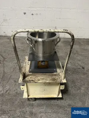 USED Ross 2 Gal Ross LDM-2 Planetary Vacuum Mixer