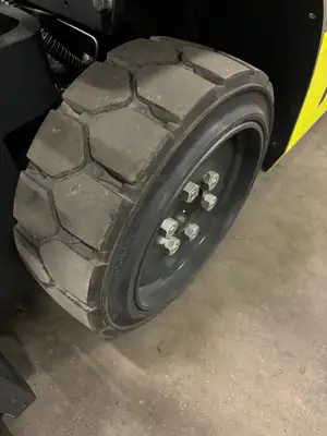 Used 2026 Dewalt Lift Truck DEC4-25 4-Wheel Sit down Electric Counterbalance Forklifts New York US | United Lift #1446815