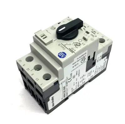 USED ALLEN-BRADLEY SER. C MOTOR PROTECTION CIRCUIT BREAKER