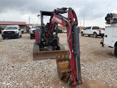 Used 2021 YANMAR VIO35 Excavators Oklahoma US | OT Truck & Tractor Sales #1383526