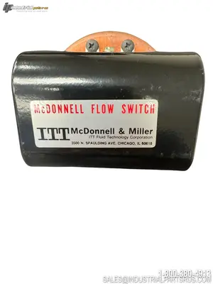 New | in-Stock MCDONNELL FS1 FLOW SWITCH Relays & Switches Kentucky US | Industrial Parts R Us Inc. #1543122