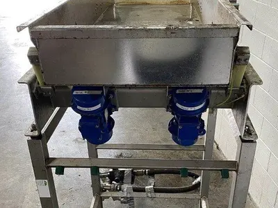 BEST 6' Shaker Conveyor