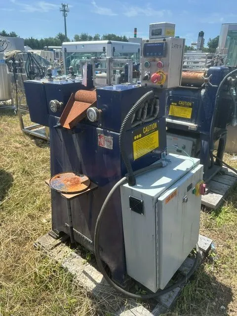 USED KEITH MACHINERY 4" x 8"