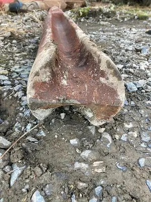 Used AFTERMARKET 5.25” X 46" CABLE TOOL DRILLING CHISEL BIT Drills Pennsylvania US | East West Machinery & Drilling #1417250
