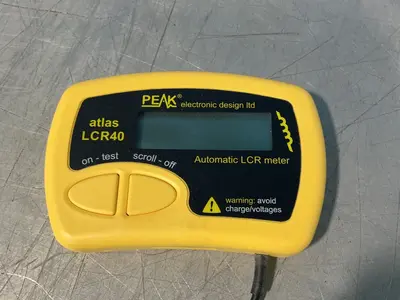 New | in-Stock PEAK LCR40 Leak Testers Ohio US | HGR 24 #1457359