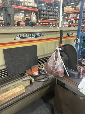 2004 ACCURSHEAR 625010 Power Squaring Shears (Inch) | Global Machine Brokers, LLC (2)