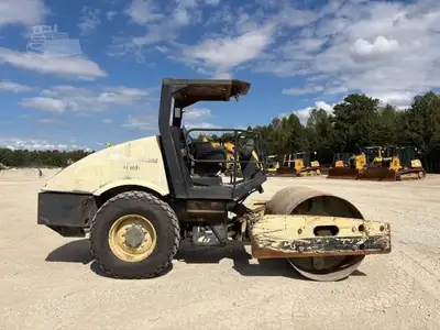 Used 2005 INGERSOLL-RAND SD70D Single Drum Rollers North Carolina US | Southeastern Equipment Corp #1467760