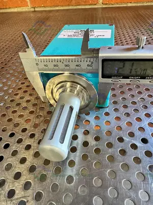 Used MBRAUN MB-MO-SE1 GAS DETECTOR MODULE ACTIVE MOISTURE PROBE 0-500 PPM Sensors California US | Equipment Lab #1326925